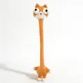 Divertente peluche di gatto dal collo lungo carina bambola morbida regalo di novita per bambini - Stile Gatto / 40CM