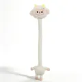 Divertente peluche agnello collo lungo morbido giocattolo pecora bianca per regalo - Stile Pecorella / 40CM
