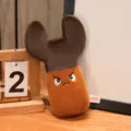 Creative funny tool wrench plush toy, cute angry spanner stuffed doll for kids and boys. - Single-Ended Wrench / 20cm