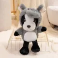 Simpatico cucciolo dinosauro elefante peluche morbido bulldog bambola imbottita bambini. - Costume da Elefante