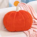 Cojín de felpa de calabaza naranja suave juguete de peluche decoración sofá para niños amigos - 40CM / Naranja