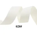 Ruban de satin double face blanc 028# emballage cadeau nœud matériel de bricolage - Largeur 10mm, Longueur 10 Yards (9.14m) / Gris (028#)