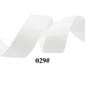Ruban de satin blanc pour emballage cadeaux, loisirs créatifs et couture, belle finition. - Largeur 10mm, Longueur 10 Yards (9.14m) / Khaki Clair (029#)