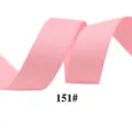 Rouleau de ruban de satin rose idéal pour emballage cadeau, artisanat et nœuds déco. - Largeur 10mm, Longueur 10 Yards (9.14m) / Rose (151#)