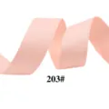 Ruban en satin rose pour emballage de cadeaux, loisirs creatifs et mariage, tissu polyester lisse. - Largeur 10mm, Longueur 10 Yards (9.14m) / Rose Marbre Clair (203#)