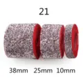 Cintas con purpurina roja de 38mm 25mm 10mm para lazos DIY y decoracion de costura. - Ancho 10mm, Largo 10 Yardas / 021#