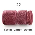 Rollo de cinta de terciopelo con purpurina brillante, accesorio para lazos DIY elegante. - 022# / Ancho 10mm, Largo 10 Yardas