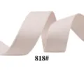 Ruban de satin double face rose bordure en tissu variante 818# bricolage couture ruban - Largeur 10mm, Longueur 10 Yards (9.14m) / Rose Clair (818#)