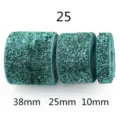 Cinta con purpurina cinta metálica para lazos de pelo DIY manualidades costura ropa 38mm - 025# / Ancho 10mm, Largo 10 Yardas