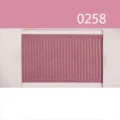 Nastro gros-grain in tessuto poliestere per decorazione floreale e fiocco DIY 0258 - Taglia 10 / Rosa Scuro (0258)