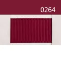 Nastro gros-grain monocolor per confezioni regalo, design floreale e fiocchi fai-da-te. - Taglia 10 / Rosso Scuro (0264)