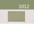 Nastro Grosgrain Verde 3-10mm Colore 1012 Poliestere Tessuto per Fiocco DIY Decor - Verde (1012) / 10 Yard/Rotolo