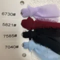 Handgerissene Chiffon ausgefranste Bänder Farbmusterkarte Variante für Geschenk Blumenverpackung. - Stil (6730)