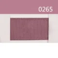 Solid color grosgrain ribbon polyester fabric tape for floral bow decoration code 0265 - Size 10 / Grey Purple (0265)