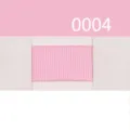 Effen roze grosgrain lint SKU kleurstaal polyester lint voor bloemstrik decor - 10 Yards / Roze (0004-10mm)