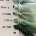 Chiffonband mit Fransenkante als Farbkarte Set für Geschenke und Hochzeitsdekorationen. - Stil (4660)