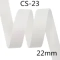 Weißes Glitzer Ripsband 22mm für DIY Haarschleifen und festliche Geschenkverpackung - 22mm Breite x 10 Yards/Rolle / Weiß (1#)