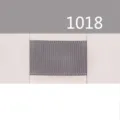Nastro grosgrain tinta unita in poliestere per cucito decorativo con colore 1018 - Grigio (1018)