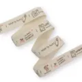 Cotton linen DIY ribbon handmade bow decorative fabric tape vintage art style craft supply - 1 Yard 20mm / CP3