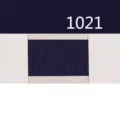 Campione di nastro gros grain blu scuro, codice colore 1021, ideale per pacchi regalo e fiocchi. - Blu Profondo (1021)