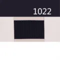 Nastro grosgrain tinta unita nastro poliestere variante SKU 1022 per fiocco e decoro - Blu Navy (1022)