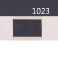 Nastro grosgrain grigio scuro 1023 nastro in poliestere tinta unita per decorazione - Grigio Scuro (1023)
