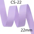 Light purple glitter grosgrain ribbon for DIY bows, hair accessories, and gift wrapping. - 25#-Light Purple (CS-22)