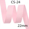 Rosa Glitzer Ripsband 22mm Breite fuer DIY Haarschleifen Geschenkverpackung Party Dekor - 22mm Breite x 10 Yards/Rolle / Hellrosa (3#)