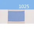 Nastro grosgrain tinta unita azzurro 1025 in poliestere per confezioni regalo fiocco. - Celeste (1025)