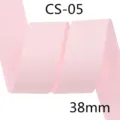 Rosa Glitzer Ripsband 38mm breit für DIY Schleifen Geschenkverpackung Haarschmuck - 38mm Breite x 10 Yards/Rolle / Hellrosa (3#)