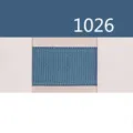 Nastro grosgrain tinta unita in tessuto poliestere per cucito artigianato fiocco blu colore - Azzurro (1026)