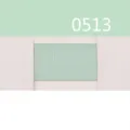 Solid color grosgrain ribbon variant, perfect for floral bows and gift wrapping decoration. - Size 10 / Light Green (0513)