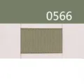 Green solid color grosgrain ribbon variant, polyester fabric material for DIY bowknot decor. - Size 10 / Emerald Green (0566)