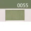 Μονόχρωμη κορδέλα grosgrain από πολυεστέρα για φιογκόκοσμημα και διακόσμηση 0055 - Πράσινο (0055-10mm)