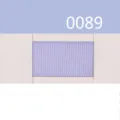 Δείγμα χρώματος μονόχρωμης κορδέλας grosgrain 0089, πολυεστέρας για φιόγκο και διακόσμηση. - Ανοιχτό Μοβ (0089-10mm)