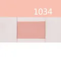 Nastro grosgrain rosa tinta unita colore 1034 per fiocchi, artigianato e confezioni. - Rosa Chiaro (1034)