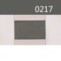 Σκούρο γκρι δείγμα κορδέλας grosgrain, πολυεστέρας, ιδανικό για φιόγκους και διακόσμηση. - Σκούρο Γκρι Πράσινο (0217)