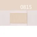 Solid color grosgrain ribbon trim, 0815 beige polyester fabric tape for bows and gift wrapping. - Size 10 / Light Beige (0815)