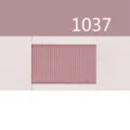 Nastro grosgrain monocolore variante 1037, tessuto in poliestere per decorazione floreale - Rosa Grigio (1037)