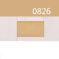 Polyester Grosgrain Ribbon Variant, Solid Color Golden Ribbon 0826 for Floral Craft Bows - Size 10 / Khaki (0826)