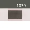 Nastro grosgrain monocolore grigio scuro in poliestere per fiocchi e decorazione floreale. - Grigio Scuro (1039)