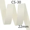 Glitzer Ripsband 22mm Breite glänzende Stoffbanderole für DIY Schleifen Geschenkverpackung - 22mm Breite x 10 Yards/Rolle / Hellgelb (9#)