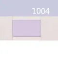 Light purple solid grosgrain ribbon fabric swatch SKU display for gift wrapping and bow decor. - Size 10 / Light Purple (1004)