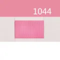 Nastro grosgrain rosa tessuto bordo 3-10mm colore solido poliestere per decorazione fiocco - Rosa (1044)