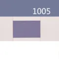 Purple solid color grosgrain ribbon variant, ideal for gift wrapping and DIY bows decoration. - Size 10 / Purple Grey (1005)