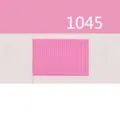Nastro grosgrain rosa tinta unita poliestere decorazione fiocco campione colore SKU. - Rosa (1045)