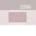 Light purple solid grosgrain ribbon sample card, 10y polyester for bow and floral decoration. - Size 10 / Light Grey Purple (1006)