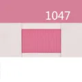 Nastro grosgrain rosa in tessuto poliestere tinta unita per fiocchi e decorazione floreale. - Rosa (1047)