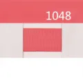 Nastro grosgrain unito colore 1048 in poliestere per decorazione di fiocco floreale - Rosa (1048)