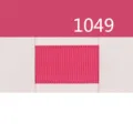 Campione di nastro grosgrain rosa colore 1049 per fiocchi e decorazione artigianale - Rosa (1049)